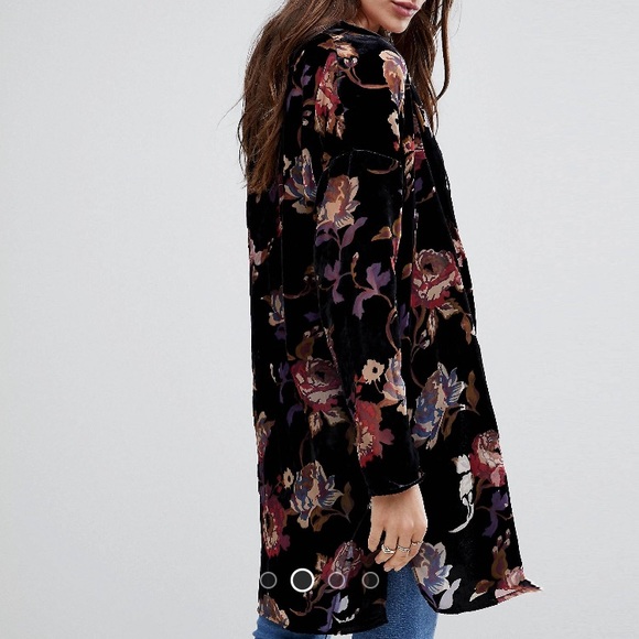 ASOS Bold Floral Duster - Picture 2 of 6